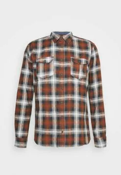 INDICODE JEANS HUBBARD - Chemise - Arabian Spice -INDICODE JEANS Boutique d65e2ce9b78a41f09ebd5751c7995434