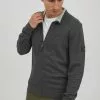 INDICODE JEANS IDARCELIO - Gilet - Charcoal Mix