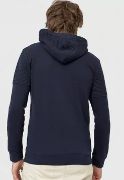 INDICODE JEANS Sweat à Capuche - Navy -INDICODE JEANS Boutique d6673094671b4eefbdf02323dba8a6af