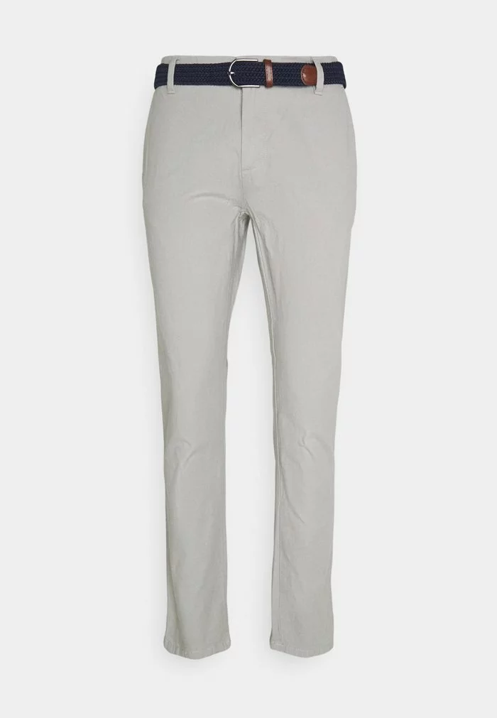 INDICODE JEANS LAZANO - Pantalon Classique - Light Grey 1 INDICODE JEANS LAZANO - Pantalon Classique - Light Grey