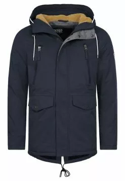 INDICODE JEANS Parka - Navy -INDICODE JEANS Boutique d6cfb494ba61477b8ff1bc79fd38b1a4