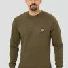 INDICODE JEANS BEECHEN - Sweatshirt - Army