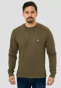 INDICODE JEANS BEECHEN - Sweatshirt - Army
