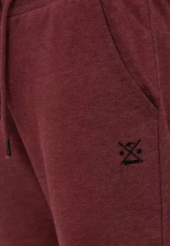 INDICODE JEANS Pantalon De Survêtement - Bordeaux Mix -INDICODE JEANS Boutique d6d765b9341e48e49ed17d46117927b8