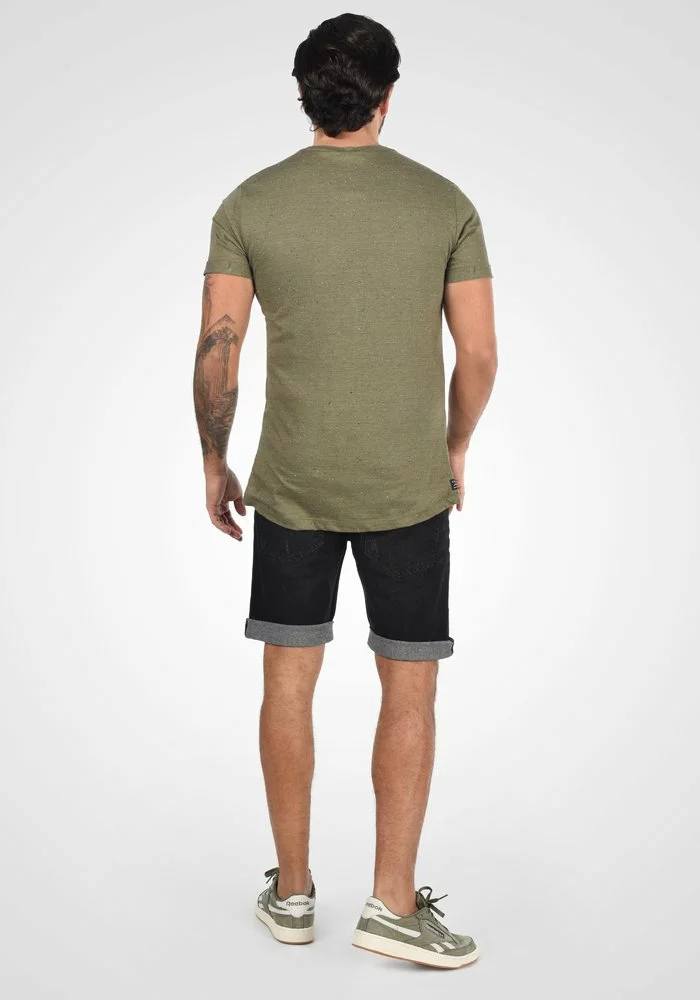 INDICODE JEANS IDQUENTIN - Short En Jean - Black 3 INDICODE JEANS IDQUENTIN - Short En Jean - Black â Image 3