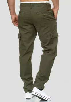 INDICODE JEANS Pantalon Cargo - Army -INDICODE JEANS Boutique d701b3f318714c2b8b94cc9578632bad