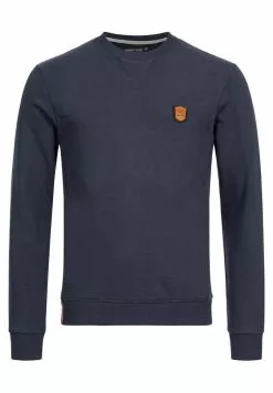 INDICODE JEANS BEECHEN - Sweatshirt - Navy -INDICODE JEANS Boutique d724dcfc376d46cc9031f536d2a0ecea
