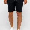 INDICODE JEANS ALDRICH - Short - Black Mix
