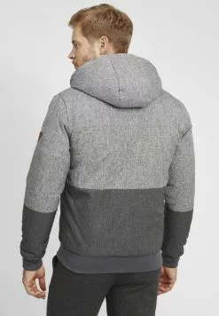 INDICODE JEANS IDHANNIBAL - Veste D'hiver - Light Grey Mix -INDICODE JEANS Boutique d7739cbdf4fb4456a4a6bf0e7c2f1ba2