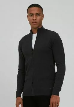 INDICODE JEANS IDBADI - Gilet - Charcoal Mix