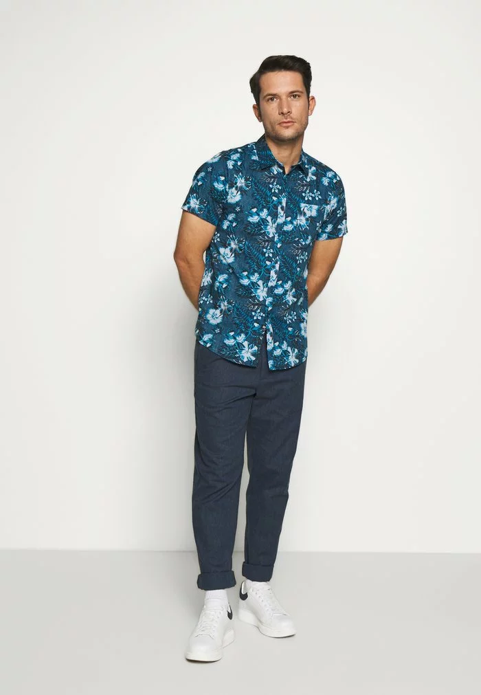 INDICODE JEANS DODDINGTON - Chemise - Dark Denim 2 INDICODE JEANS DODDINGTON - Chemise - Dark Denim – Image 2