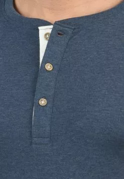 INDICODE JEANS IDTONY - T-shirt Basique - Navy Mix -INDICODE JEANS Boutique d81305fefa3b442b9ba0b2f0c079e43a