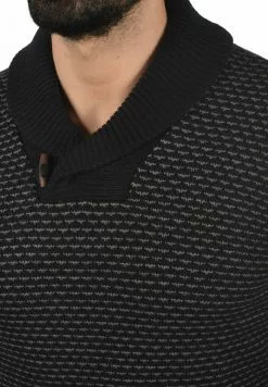 INDICODE JEANS IDCOPENT - Pullover - Black -INDICODE JEANS Boutique d81ddef9f4d9438ab88eb1b0e2770330