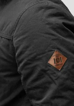 INDICODE JEANS Veste D'hiver - Black -INDICODE JEANS Boutique d86a4186ff954b488de31337ecd03e16