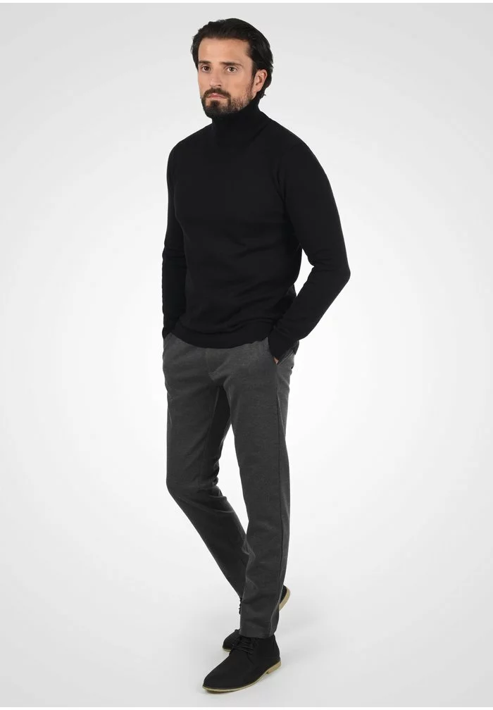 INDICODE JEANS IDKOLDART - Chino - Charcoal Mix 2 INDICODE JEANS IDKOLDART - Chino - Charcoal Mix – Image 2