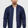 INDICODE JEANS NOVAK - Veste Mi-saison - Navy