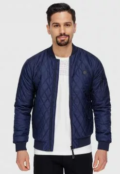INDICODE JEANS NOVAK - Veste Mi-saison - Navy