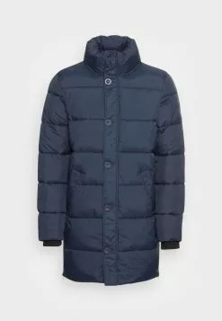 INDICODE JEANS BAUER - Veste D'hiver - Navy -INDICODE JEANS Boutique d8c58354b28240cc9b7c32d3d4273b5a