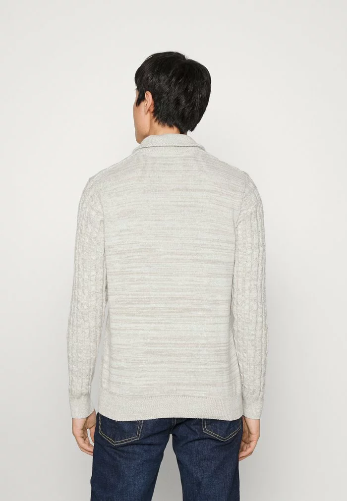 INDICODE JEANS RUFUS - Pullover - White Asparagus 3 INDICODE JEANS RUFUS - Pullover - White Asparagus – Image 3