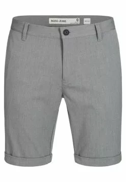 INDICODE JEANS Short - Grey -INDICODE JEANS Boutique d8e5ebba5ab34031a2c2804778e488cf