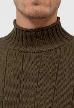 INDICODE JEANS ASPEN - Pullover - Army -INDICODE JEANS Boutique d8f43036d6fd4cc1b93a4e30f0203049