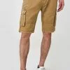 INDICODE JEANS BLIXT - Short - Amber