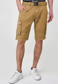 INDICODE JEANS BLIXT - Short - Amber