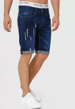 INDICODE JEANS ROBERTS - Short En Jean - Blue -INDICODE JEANS Boutique d903ac7f6aac4d2a96666a593ef3eb39