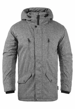 INDICODE JEANS IDSCIPIO - Veste D'hiver - Light Grey Mix -INDICODE JEANS Boutique d9045101cc9843d3a13a743dece13070