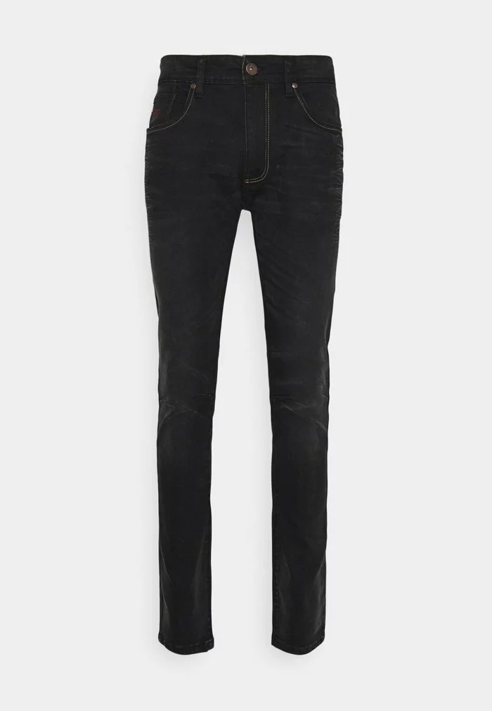 INDICODE JEANS NOHVAS - Jean Slim - Vintage Black 1 INDICODE JEANS NOHVAS - Jean Slim - Vintage Black