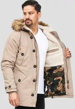 INDICODE JEANS Veste D'hiver - Mottled Dark Grey 9 INDICODE JEANS Veste D'hiver - Mottled Dark Grey -INDICODE JEANS Boutique d95387122382409591be32122a2131e1