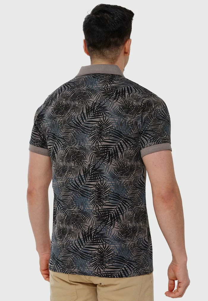 INDICODE JEANS Polo - Pewter 3 INDICODE JEANS Polo - Pewter – Image 3