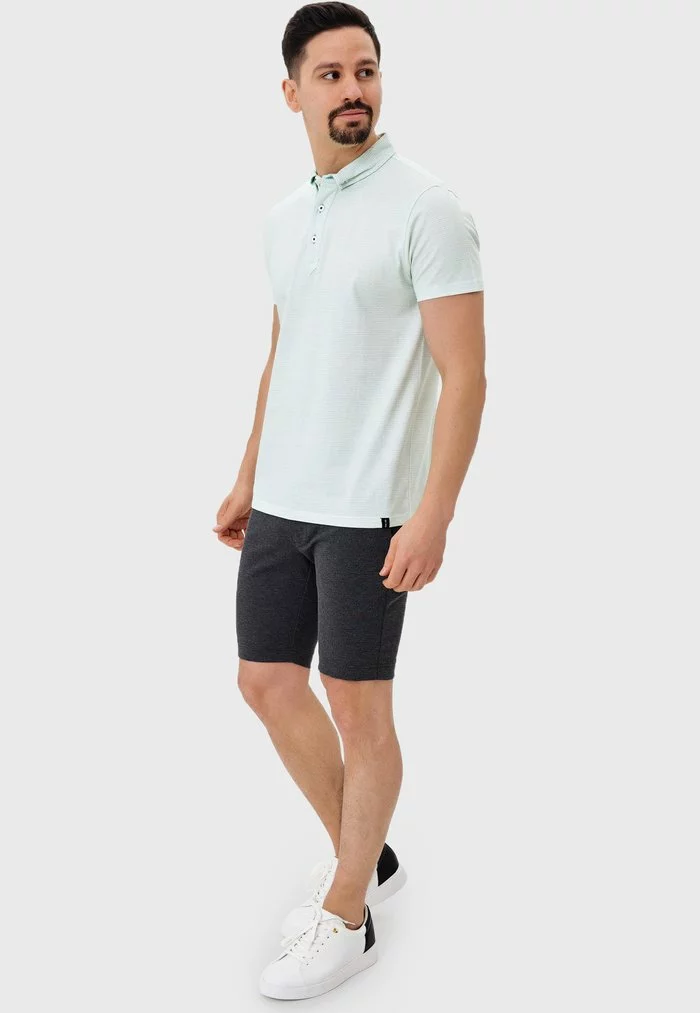 INDICODE JEANS AALBORG - Short - Charcoal Mix 2 INDICODE JEANS AALBORG - Short - Charcoal Mix – Image 2