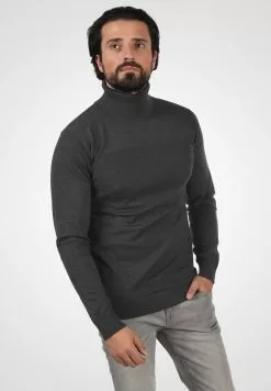 INDICODE JEANS IDERNETTO - Pullover - Charcoal Mix