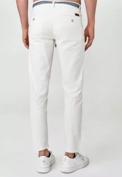 INDICODE JEANS BRYNE - Chino - Offwhite -INDICODE JEANS Boutique d989e35cdd8f42409149d2f7dd42ba00