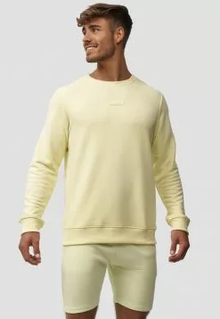 INDICODE JEANS BAXTER - Sweatshirt - Young Wheat