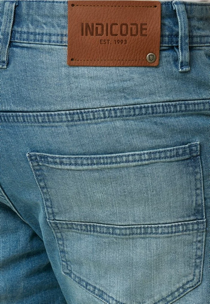 INDICODE JEANS Short En Jean - Blue 4 INDICODE JEANS Short En Jean - Blue – Image 4