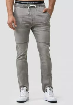 INDICODE JEANS FABRIZIO - Jean Slim - Vintage Grey