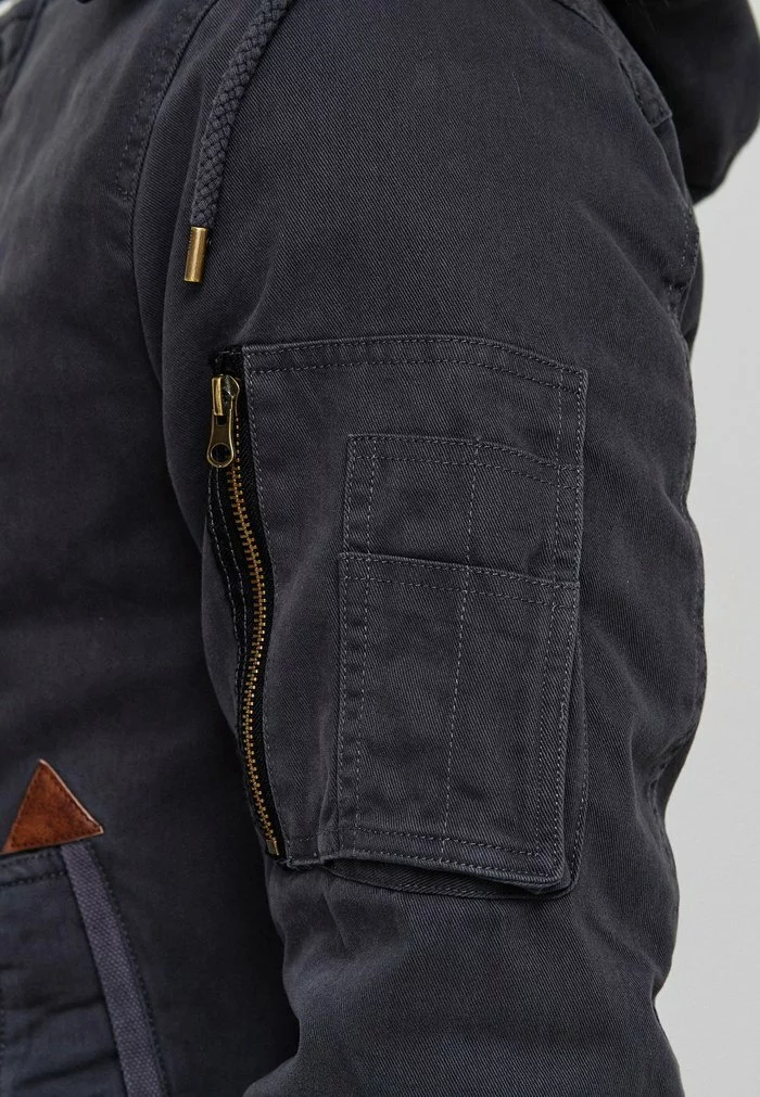 INDICODE JEANS Veste D'hiver - Dk Grey 7 INDICODE JEANS Veste D'hiver - Dk Grey – Image 7