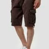INDICODE JEANS MONROE - Short - Dk Brown