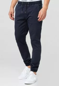 INDICODE JEANS FIELDS - Pantalon Classique - Navy