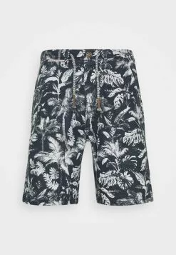 INDICODE JEANS RIVERA - Short - Navy -INDICODE JEANS Boutique d9ec610ee9c748578aded427087d99e9