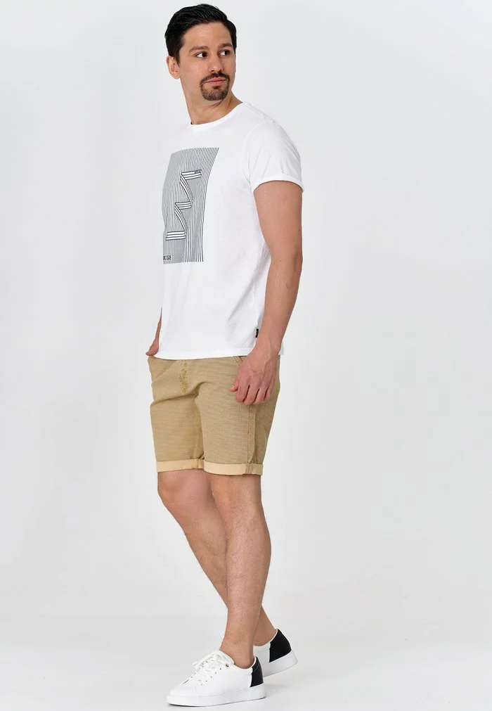 INDICODE JEANS CAEDMON - Short - Mojave 2 INDICODE JEANS CAEDMON - Short - Mojave – Image 2