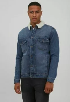 INDICODE JEANS IDBETLIC - Veste En Jean - Mid Indigo