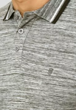 INDICODE JEANS Polo - Grey -INDICODE JEANS Boutique da1822df04c94d2eb22396aabf622e40