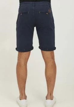 INDICODE JEANS IDMIKO - Short - Dark Blue -INDICODE JEANS Boutique da4bbb54ced14555b323812f5e73317e