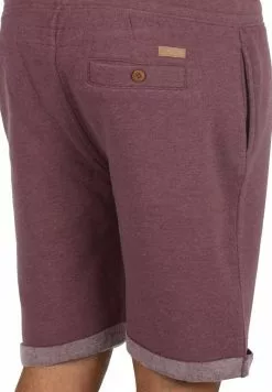 INDICODE JEANS IDRION - Short - Wine -INDICODE JEANS Boutique da55e02735304d7ea132c915e5923f94