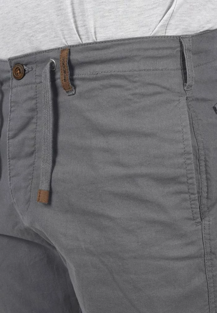 INDICODE JEANS IDMOSES - Short - Iron 4 INDICODE JEANS IDMOSES - Short - Iron – Image 4