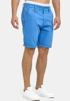 INDICODE JEANS CASUAL FIT - Short - Lightblue -INDICODE JEANS Boutique da6db64e676f4940a28c4b84bf2e2173