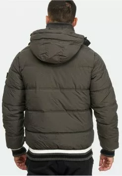 INDICODE JEANS MARLON - Veste D'hiver - Grey -INDICODE JEANS Boutique daab7cedc9ac4ad1aef1ea0e04b3455a